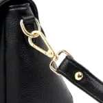 Solid color flap elegant shoulder bag - Image 6