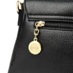 Solid color flap elegant shoulder bag - Image 7