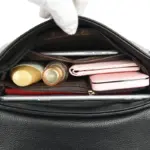 Solid color flap elegant shoulder bag - Image 9