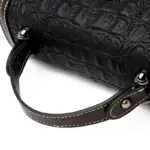 Vintage crocodile pattern satchel bag - Image 6