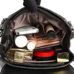 Vintage crocodile pattern satchel bag - Image 10