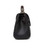 Vintage crocodile pattern satchel bag - Image 3