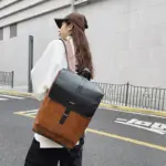 Vintage high quality leather backpack - Image 7