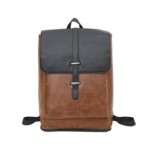 Vintage high quality leather backpack