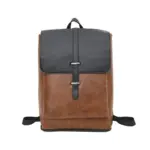 Vintage high quality leather backpack