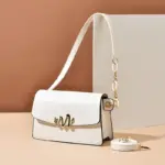 Flap double strap all match shoulder bag - Image 2