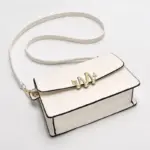 Flap double strap all match shoulder bag - Image 11