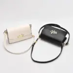 Flap double strap all match shoulder bag - Image 12