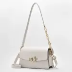 Flap double strap all match shoulder bag - Image 5