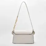 Flap double strap all match shoulder bag - Image 7