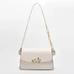 Flap double strap all match shoulder bag - Image 8