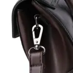 Flower embossed luxury shopping tote - Image 17
