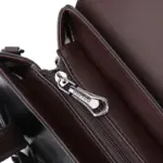 Flower embossed luxury shopping tote - Image 16