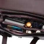 Flower embossed luxury shopping tote - Image 7