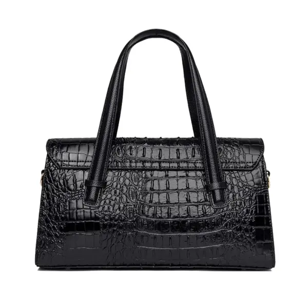 High quality alligator pattern tote bag - Image 3