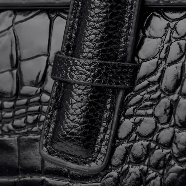 High quality alligator pattern tote bag - Image 7