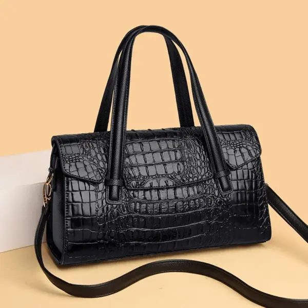 High quality alligator pattern tote bag - Image 13