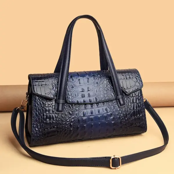 High quality alligator pattern tote bag - Image 14