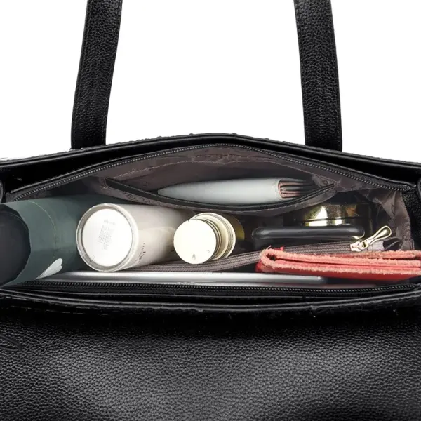 High quality alligator pattern tote bag - Image 16