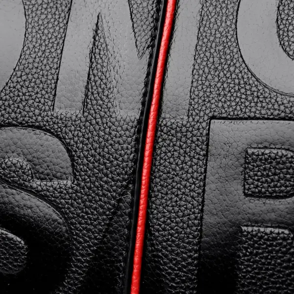 Letter indentation pattern chic tote bag - Image 7