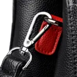 Letter indentation pattern chic tote bag - Image 11
