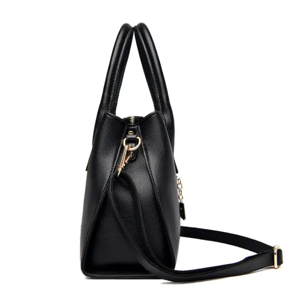 Luxury crocodile decor women shopping tote - Image 5