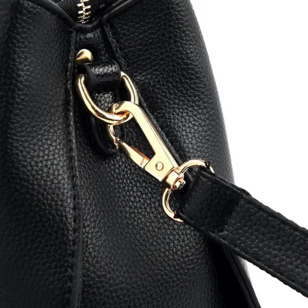 Luxury crocodile decor women shopping tote - Image 11