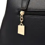 Luxury crocodile decor women shopping tote - Image 12