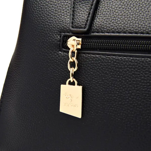 Luxury crocodile decor women shopping tote - Image 12