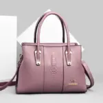 Luxury crocodile decor women shopping tote - Image 16