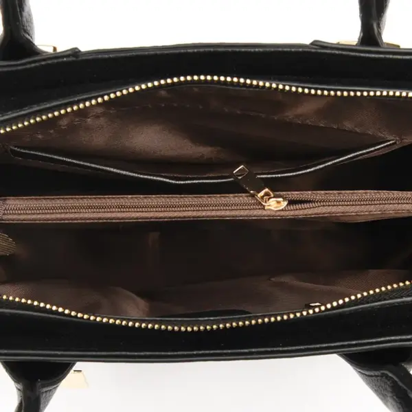 Luxury crocodile decor women shopping tote - Image 20