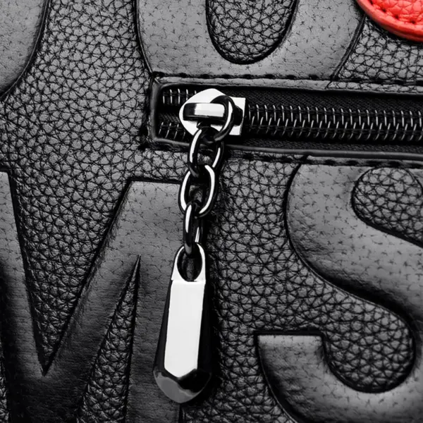 Luxury letter indentation designer tote bag - Image 6