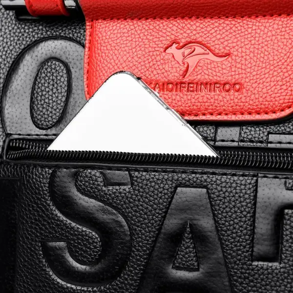 Luxury letter indentation designer tote bag - Image 7