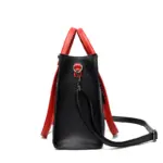 Luxury letter indentation designer tote bag - Image 2