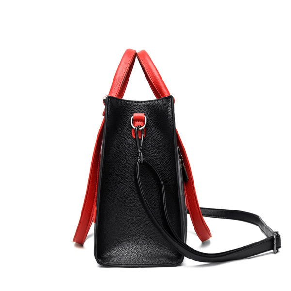 Luxury letter indentation designer tote bag - Image 2