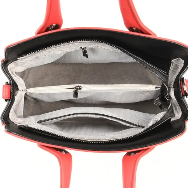 Luxury letter indentation tote bag - Image 14