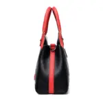 Luxury letter indentation tote bag - Image 2
