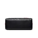 Luxury letter indentation tote bag - Image 4