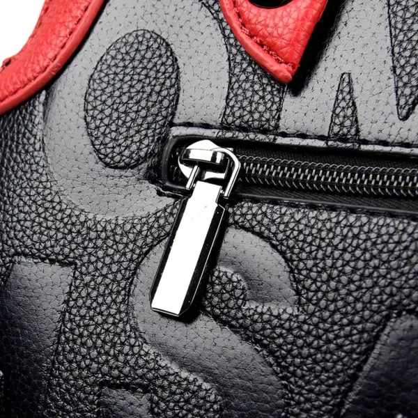 Luxury letter indentation tote bag - Image 5