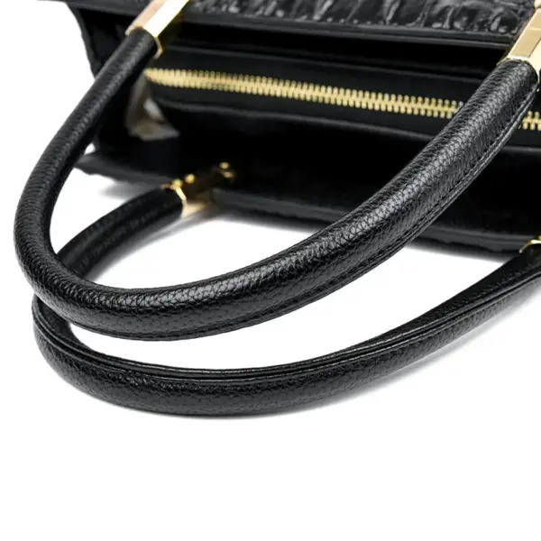 Luxury premium crocodile pattern tote bag - Image 6