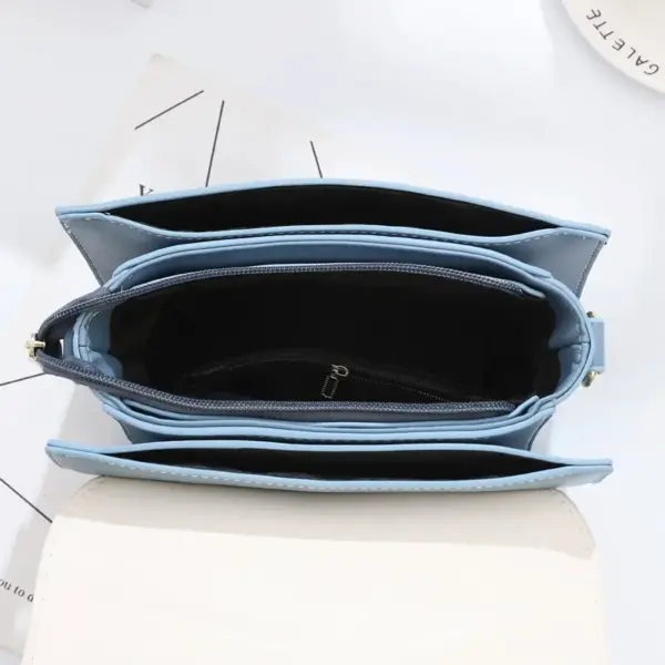 Modern stylish color printing sling bag - Image 2
