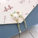 Modern stylish color printing sling bag - Image 8