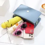 Modern stylish color printing sling bag - Image 3
