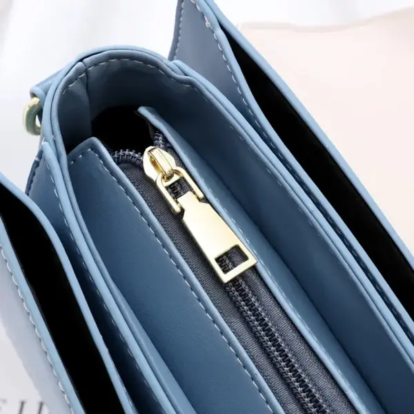 Modern stylish color printing sling bag - Image 4