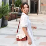 Modern stylish color printing sling bag - Image 20