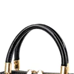 Premium zipper pattern crocodile designer bag - Image 5