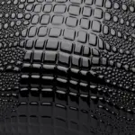 Premium zipper pattern crocodile designer bag - Image 9