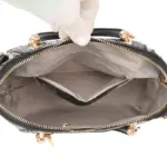 Premium zipper pattern crocodile designer bag - Image 16