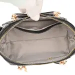 Luxury zipper pattern crocodile tote bag - Image 11