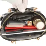Luxury zipper pattern crocodile tote bag - Image 10